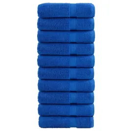 reczniki-premium-solund-10-szt-niebieskie-100x150-cm