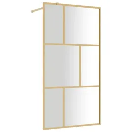 scianka-prysznicowa-przezroczyste-szklo-esg-zlota-115x195-cm