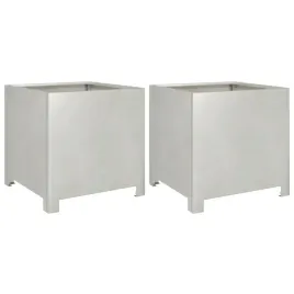 donice-ogrodowe-2-szt-40x40x40-cm-stal-nierdzewna