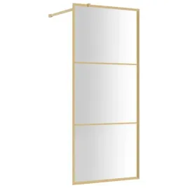 scianka-prysznicowa-przezroczyste-szklo-esg-zlota-80x195-cm