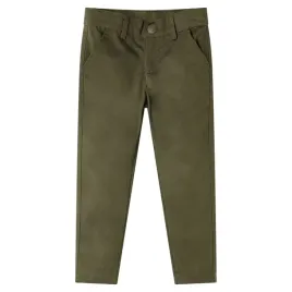 spodnie-dzieciece-w-kolorze-khaki-128