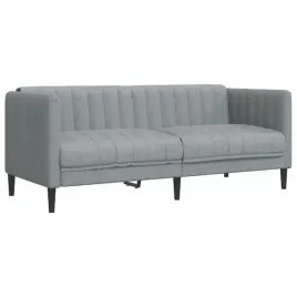 sofa-2-osobowa-jasnoszara-tapicerowana-tkanina
