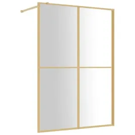 scianka-prysznicowa-przezroczyste-szklo-esg-zlota-140x195-cm