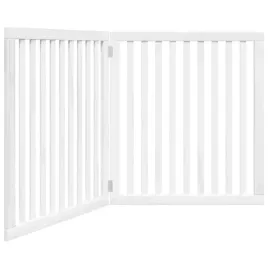 skladana-bramka-zabezpieczajaca-dla-psa-2-panele-biala-160cm