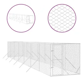 kojec-zewnetrzny-dla-psa-2x14x2-m-stal-galwanizowana