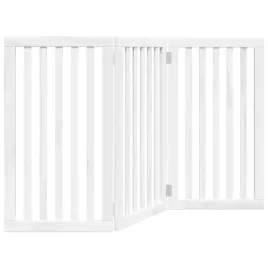 skladana-bramka-zabezpieczajaca-dla-psa-3-panele-biala-150cm