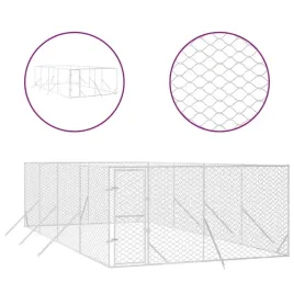 kojec-zewnetrzny-dla-psa-4x8x2-m-stal-galwanizowana
