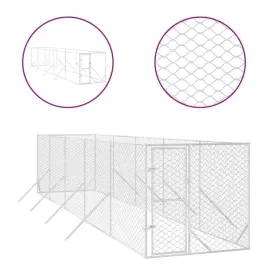 kojec-zewnetrzny-dla-psa-2x10x2-m-stal-galwanizowana