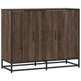 komoda-brazowy-dab-94x35x76-cm-material-drewnopochodny