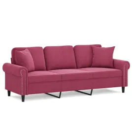 3-osobowa-sofa-z-poduszkami-winna-czerwien-180