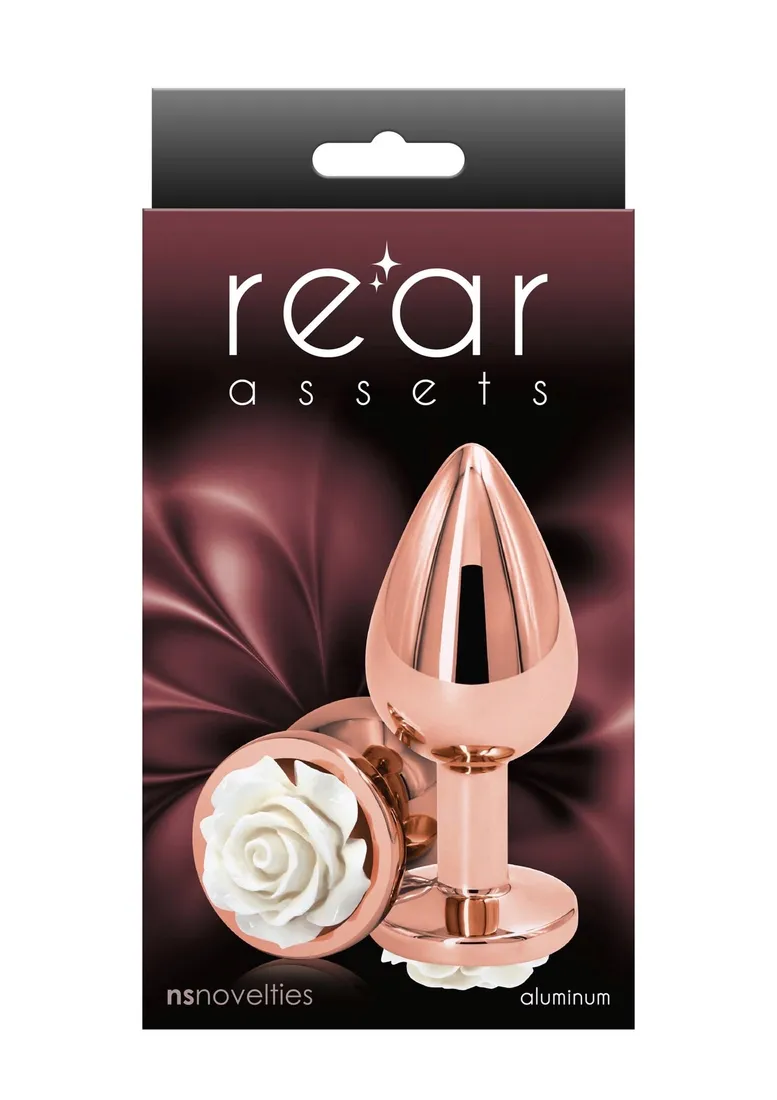 korek-analny-rose-medium-bialy-rodzaj-inny