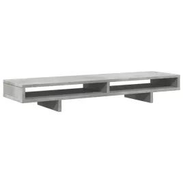 podstawka-pod-monitor-szarosc-betonu-100x27x15