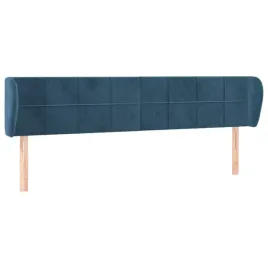 zaglowek-uszak-ciemnoniebieski-163x23x78-88-cm-aksamitny