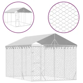 kojec-dla-psa-z-dachem-srebrny-3x45x25-m-sta
