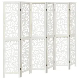 parawan-pokojowy-6-panelowy-bialy-lite-drewno