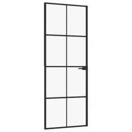 drzwi-wewnetrzne-czarne-76x2015-cm-szklo-i-aluminium
