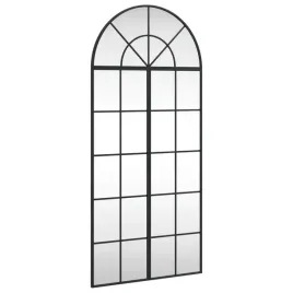 lustro-scienne-czarne-60x130-cm-zakonczone-lukiem-zelazo