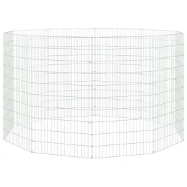 kojec-dla-zwierzat-10-paneli-54x100-cm-galwanizowane-zelazo