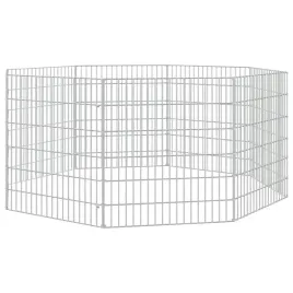 kojec-dla-zwierzat-8-paneli-54x60-cm-galwanizowane-zelazo
