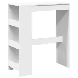 stolik-barowy-z-polkami-bialy-90x40x1035-cm