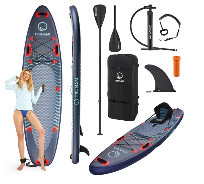 Deska SUP TSUNAMI Wave T03 pompowana 350 cm
