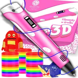 dlugopis-3d-pen-dla-dzieci-rozowy-drukarka-3d-zestaw-160m-pla-abs-lcd