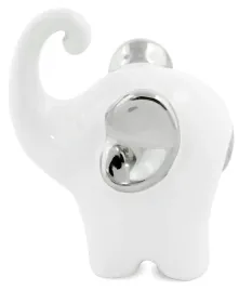 figurka-dekoracyjna-figurka-slon-ceramika-bialy-srebrny