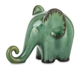 figurka-dekoracyjna-figurka-slon-ceramika-zielony