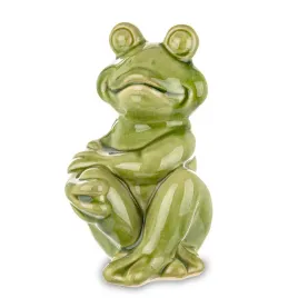 figurka-dekoracyjna-figurka-zaba-ceramika-zielony