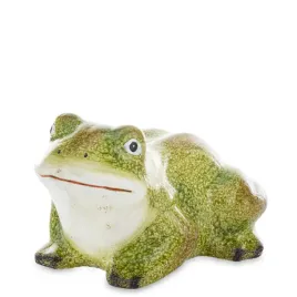 figurka-dekoracyjna-figurka-zaba-ceramika-zielony