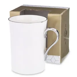 kubek-porcelana-bialy-srebrny
