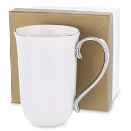 kubek-porcelana-bialy-srebrny