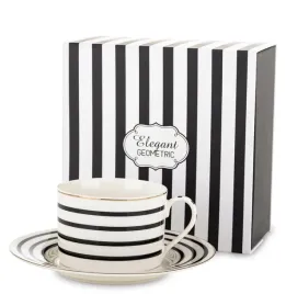 filizanka-ze-spodkiem-porcelana-bialy-czarny