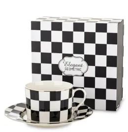 filizanka-ze-spodkiem-porcelana-bialy-czarny