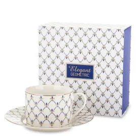filizanka-ze-spodkiem-porcelana-bialy-niebieski