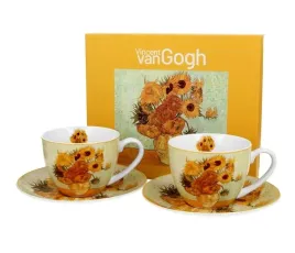 kpl-2-szt-filizanek-ze-spodkamai-sloneczniki-v-gogh-filizanki-zestaw