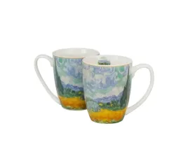 produkt-dekoracyjny-pl-2-kubki-classic-wheat-field-van-gogh-porcelana