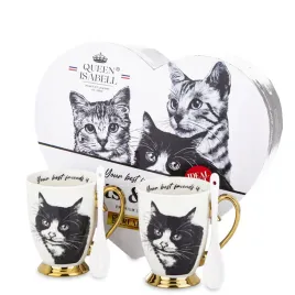 komplet-kubkow-porcelanowych-400-ml-motyw-koty-bialyczarnyzloty-do-kawy-i