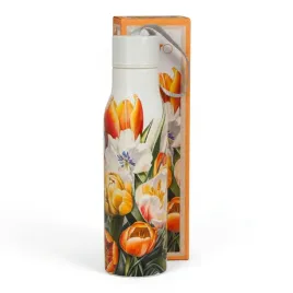butelka-termiczna-500-ml-tulipany-stal-nierdzewna