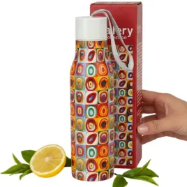 butelka-termiczna-500-ml-squares-with-circles-termos-stal-nierdzewna