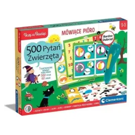 ucze-sie-bawiac-mowiace-pioro-500-pytan-zwierzeta