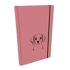 notes-a5-z-gumka-gladki-soft-touch-pies-brudny-roz
