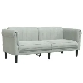 sofa-dwuosobowa-jasnoszara-aksamit