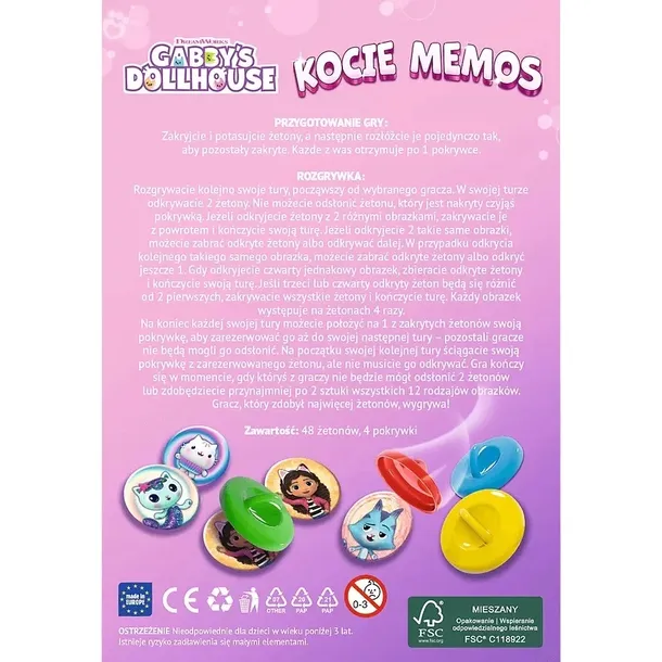 kocie-memos-trefl-wiek-gracza-3-4-lata-5-7-lat-8-11-lat-12-14-lat-15-18-lat-18