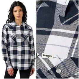 wrangler-western-shirt-navy-klasyczna-koszula-damska-w-krate-zatrzaski-m