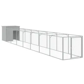 buda-dla-psa-z-wybiegiem-jasnoszara-110x813x110