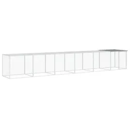 klatka-dla-kurczat-z-dachem-jasnoszara-603x98x