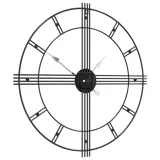 zegar-scienny-czarny-o60-cm-zelazo-kolor-czarny