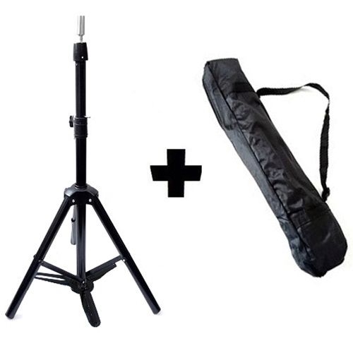 STATYW STOJĄCY FRYZJERSKI DO GŁÓWKI FRYZJERSKIEJ 140CM + POKROWIEC
