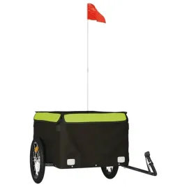 przyczepka-rowerowa-czarno-zielona-45-kg-zelaz